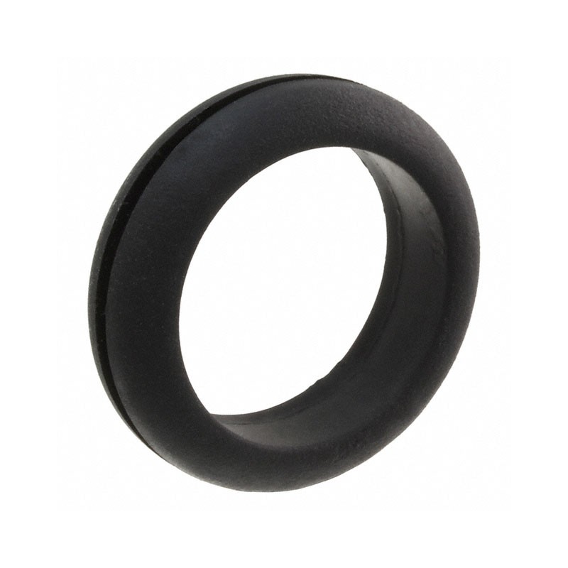 1 pcs : HG-14 - GROMMET 0.860' ELASTOMER BLACK
