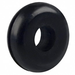 1 pcs : 741 - GROMMET 0.312' RUBBER BLACK