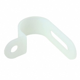 1 pcs : CCL003A - CABLE CLAMP - SCREW MOUNT, NYLON