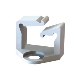 1 pcs : LWS-SR-2-01 - CBL CLIP WIRE SADDLE FASTENER