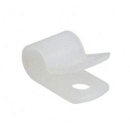 1 pcs : N-4B - CBL CLAMP P-TYPE NAT FASTENER