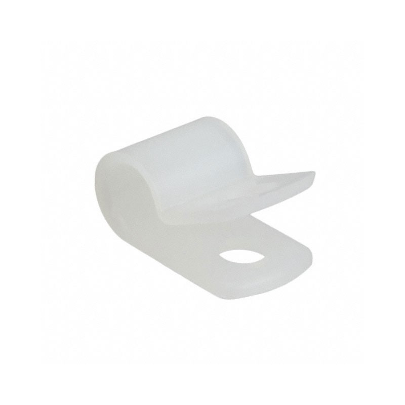 1 pcs : N-4B - CBL CLAMP P-TYPE NAT FASTENER