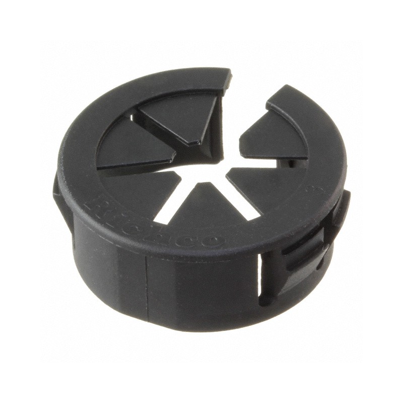 1 pcs : PGSC-2128A - BUSHING SPLIT 0.815' NYLON BLACK