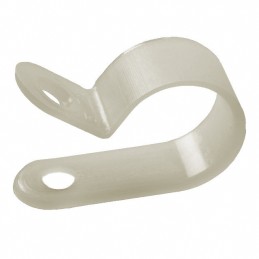 1 pcs : N-8 - CBL CLAMP P-TYPE NAT FASTENER