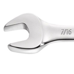 1 pcs - Facom Open Ended Spanner, Imperial, Double Ended, 137 mm Overall