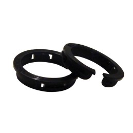 1 pcs : PGSA-0407A - BUSHING SPLIT 0.189' NYLON BLACK