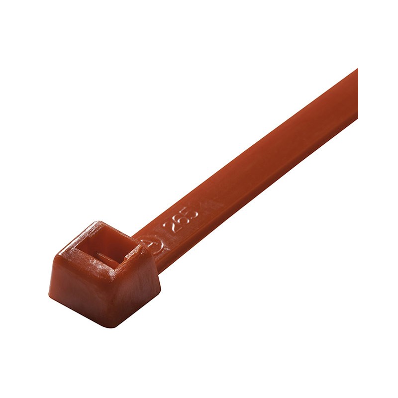 100 pcs : AL-07-50-2-C - STANDARD CABLE TIES, 50 LB, 7 IN