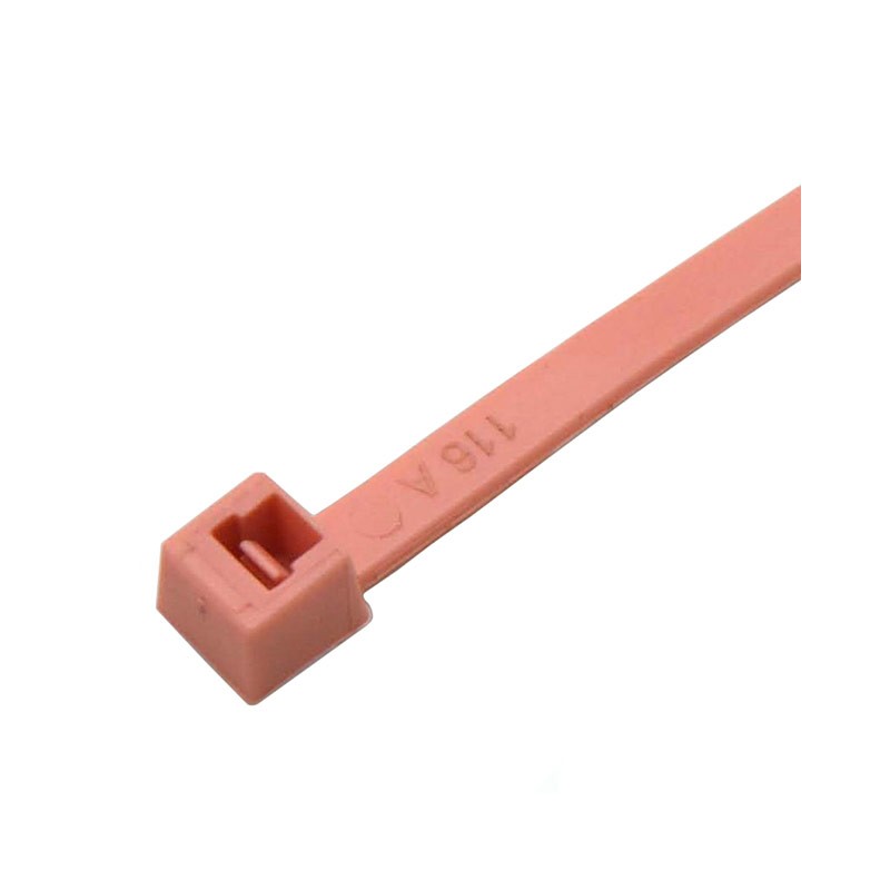 100 pcs : AL-14-50-18-C - STANDARD CABLE TIES, 50 LB, 14 I