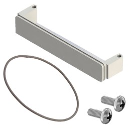 1 pcs : PMC-BEZEL-KIT-01 - Aluminum Bezel 0.659' L x 0.500' W x 2.913' H (16.75mm x 12.70mm x 74.00mm)