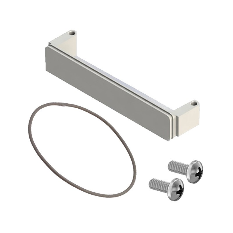 1 pcs : PMC-BEZEL-KIT-01 - Aluminum Bezel 0.659' L x 0.500' W x 2.913' H (16.75mm x 12.70mm x 74.00mm)