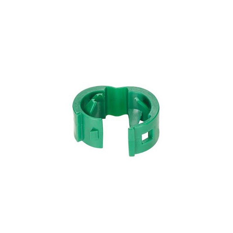 1 pcs : PCBANDGR-Q - PATCH CORD COLOR BAND, GREEN