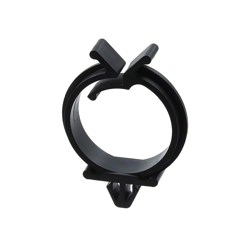 1 pcs : RWS-16-01BK - CBL CLIP WIRE SADDLE BLK ARROW