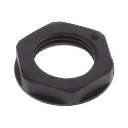 1 pcs : NTPA-M16B - FIPLOCK, LOCKNUT, M16X1.5, BLACK