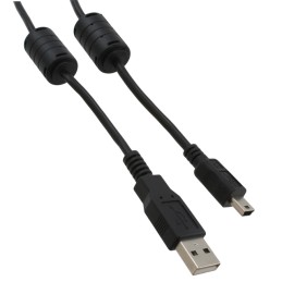 1 pcs : 102-1031-BL-F0050 - CBL USB2.0 A PLG-MIN B PLG 1.64'