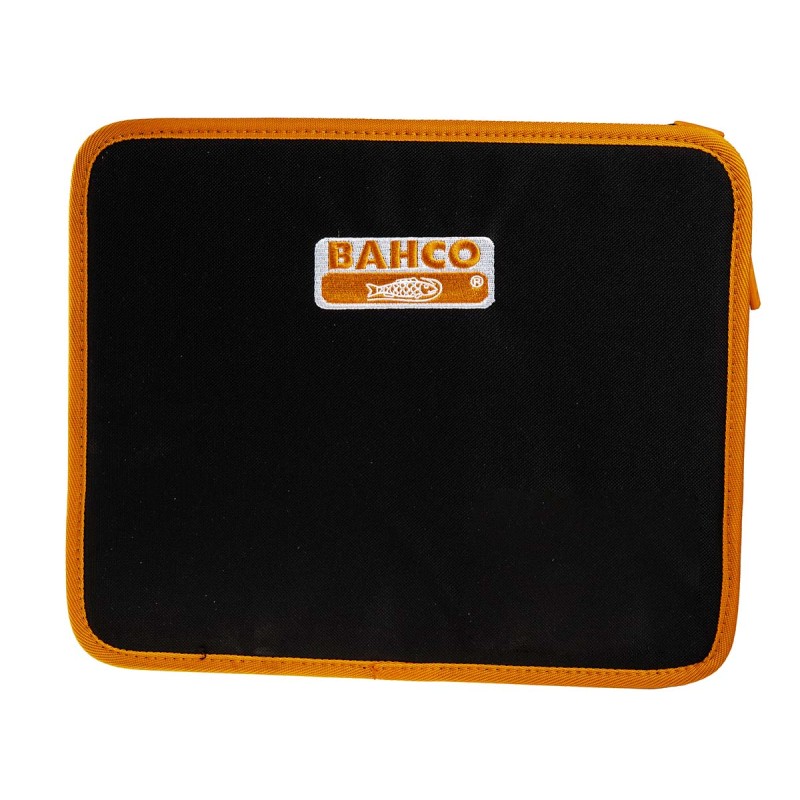 1 pcs - Bahco 46 Piece Maintenance Tool Kit with Case