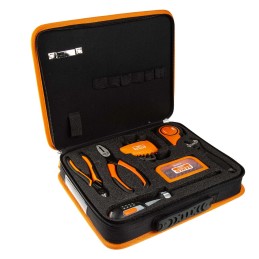 1 pcs - Bahco 46 Piece Maintenance Tool Kit with Case