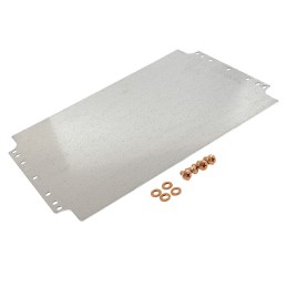 1 pcs : 1590Z235PL - Aluminum Panel, Inner 12.470' L x 8.572' W (316.74mm x 217.73mm) Unpainted