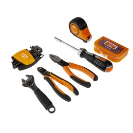 1 pcs - Bahco 46 Piece Maintenance Tool Kit with Case