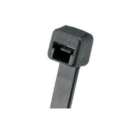 100 pcs : PLT1M-C6120 - CBL TIE LOCKING BLK 20LB 3.90'
