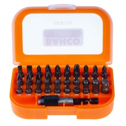 1 pcs - Bahco 46 Piece Maintenance Tool Kit with Case