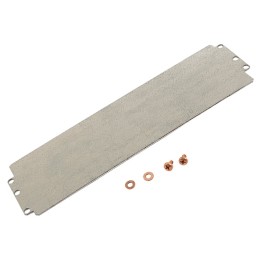 1 pcs : 1590Z140PL - Aluminum Panel, Inner 9.406' L x 2.658' W (238.92mm x 67.52mm) Unpainted