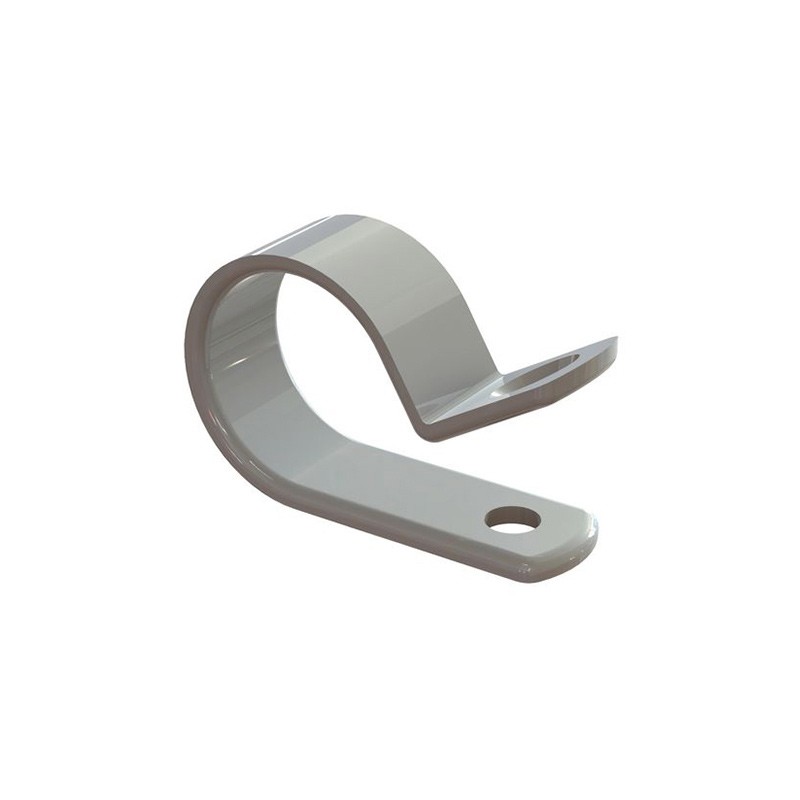 1 pcs : N-8-19 - CABLE CLAMP - SCREW MOUNT, NYLON