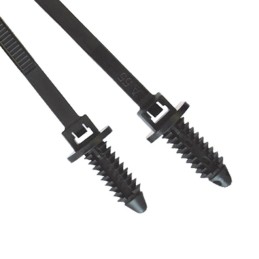 100 pcs : AL-07-50-FT-30-C - FIR TREE, HEAT STABILIZED CABLE