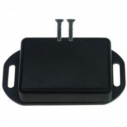1 pcs : 1551FFLBK - Box ABS Black Cover Included 1.969' L x 1.378' W (50.00mm x 35.00mm) X 0.591' (15.01mm)
