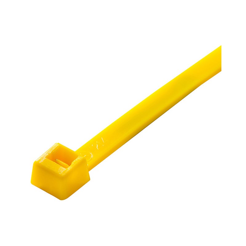 100 pcs : AL-11-50-13-C - STANDARD CABLE TIES, 50 LB, 11 I