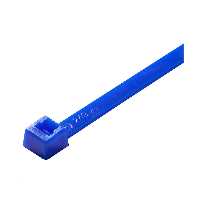 100 pcs : AL-11-50-6-C - STANDARD CABLE TIES, 50 LB, 11 I