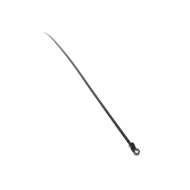 100 pcs : AL-14-50-MH-0-C - MOUNTING HOLE CABLE TIES, 50 LB,