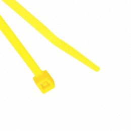 100 pcs : DT-04-18-YE-C - CBL TIE LOCKING YLW 18LBS 4.12'