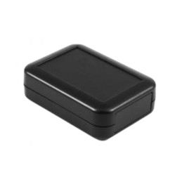 1 pcs : 1552C1BK - Box ABS Black Cover Included 2.760' L x 1.970' W (70.10mm x 50.04mm) X 0.870' (22.10mm)