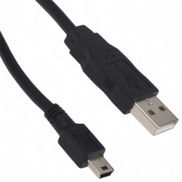 1 pcs : 0887328702 - USB A TO MINI B ON-THE-GO 1.5M