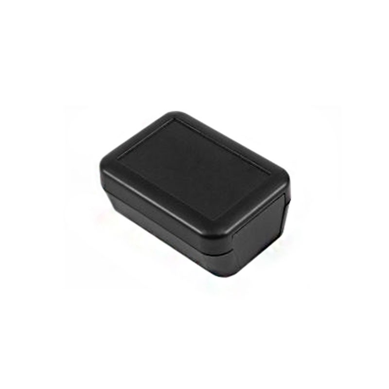 1 pcs : 1552D1BK - Box ABS Black Cover Included 2.760' L x 1.970' W (70.10mm x 50.04mm) X 1.180' (29.97mm)