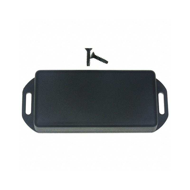 1 pcs : 1551LFLBK - Box ABS Black Cover Included 3.150' L x 1.575' W (80.00mm x 40.00mm) X 0.591' (15.01mm)