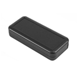 1 pcs : 1552C3BK - Box ABS Black Cover Included 4.330' L x 1.970' W (109.98mm x 50.04mm) X 0.870' (22.10mm)