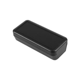 1 pcs : 1552D3BK - Box ABS Black Cover Included 4.330' L x 1.970' W (109.98mm x 50.04mm) X 1.180' (29.97mm)