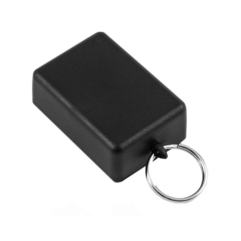 1 pcs : 1551GRBK - Box ABS Black Hand Held, Cover Included 1.969' L x 1.378' W (50.00mm x 35.00mm) X 0.787' (19.99mm)