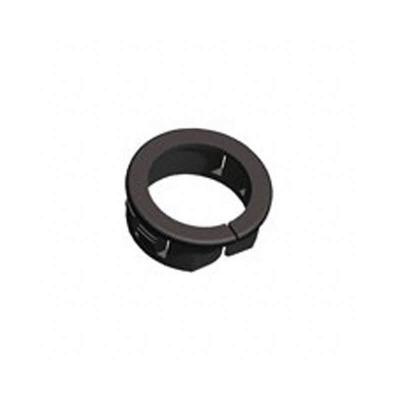 1 pcs : 8491 - BUSHING SPLIT 0.312' NYLON BLACK
