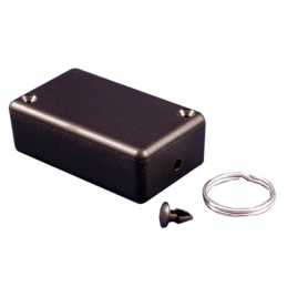 1 pcs : 1551HRBK - Box ABS Black Hand Held, Cover Included 2.362' L x 1.378' W (59.99mm x 35.00mm) X 0.787' (19.99mm)