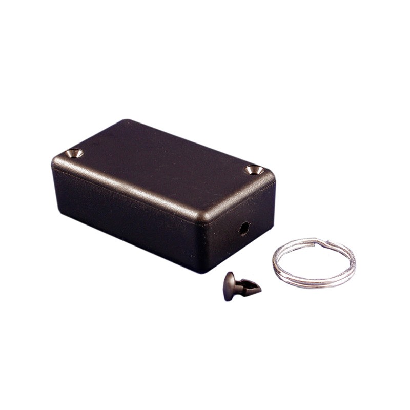 1 pcs : 1551HRBK - Box ABS Black Hand Held, Cover Included 2.362' L x 1.378' W (59.99mm x 35.00mm) X 0.787' (19.99mm)