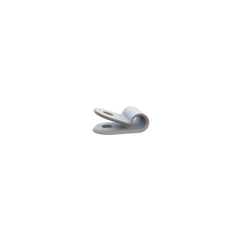 1 pcs : 22CC50C0187 - CBL CLAMP P-TYPE NAT FASTENER
