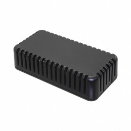 1 pcs : 1551V2BK - Box ABS Black Hand Held, Cover Included X 0.800' (20.32mm)
