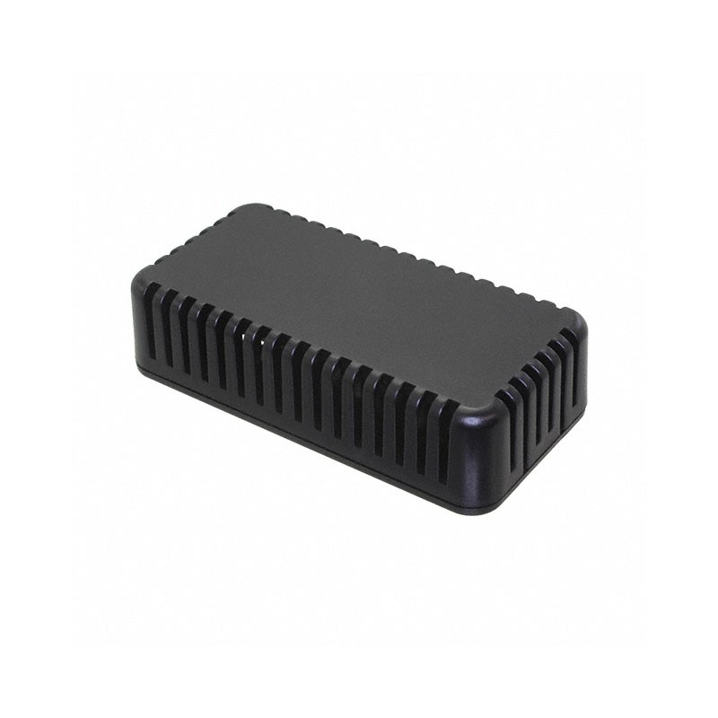 1 pcs : 1551V2BK - Box ABS Black Hand Held, Cover Included X 0.800' (20.32mm)