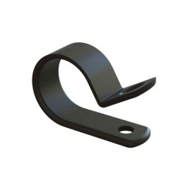 1 pcs : N-4B-BK - CBL CLAMP P-TYPE BLACK FASTENER
