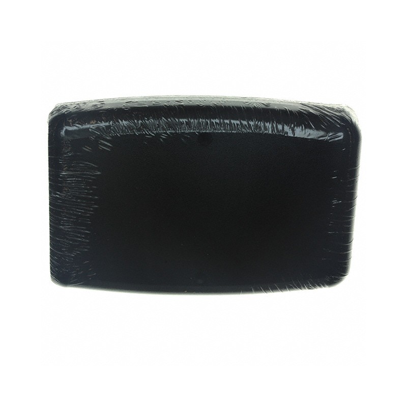 1 pcs : 1553BBKBK - Box ABS Black Hand Held, Split Sides 4.615' L x 3.109' W (117.22mm x 78.97mm) X 0.945' (24.00mm)