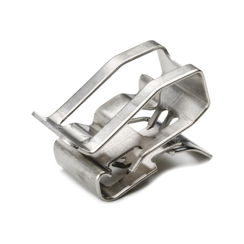 1 pcs : 151-00982 - CBL CLIP C-TYPE SILVER EDGE MNT