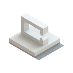 1 pcs : WS-SE-B-2-01A - CBL CLIP WIRE SADDLE NATURAL ADH