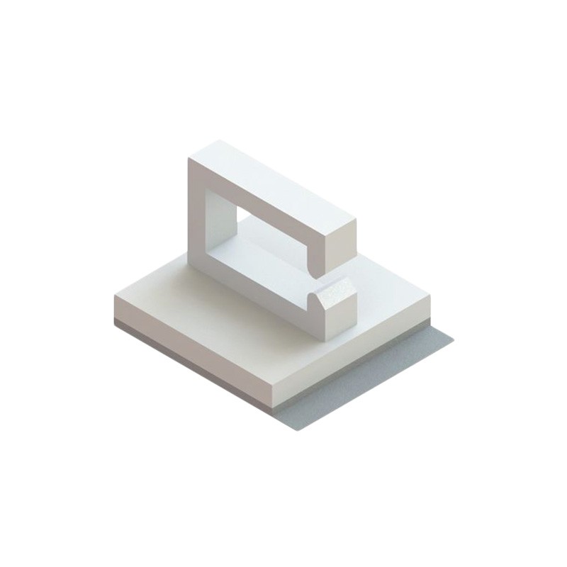 1 pcs : WS-SE-B-2-01A - CBL CLIP WIRE SADDLE NATURAL ADH